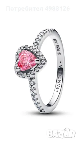 Pandora Пръстен Валс, снимка 2 - Пръстени - 56629263