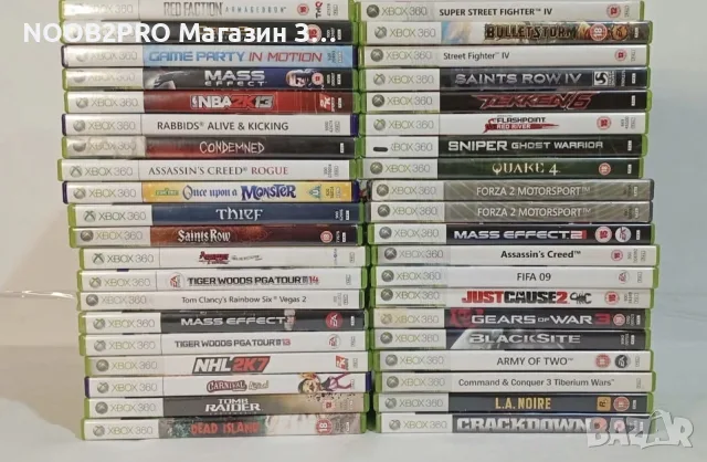 Xbox 360 игри отлични , снимка 3 - Игри за Xbox - 54092001