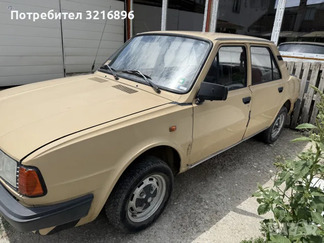 SKODA 120L 1.2 (1986г.), снимка 3 - Автомобили и джипове - 56558831
