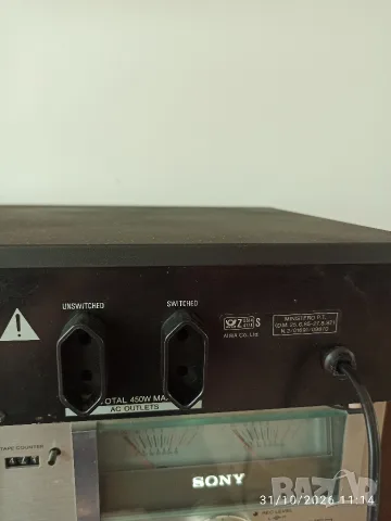 AIWA XT - 005 stereo tuner, снимка 9 - Ресийвъри, усилватели, смесителни пултове - 56746000