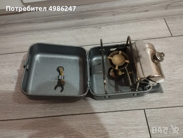 Примус ПТ-1  туристически газов бензинов котлон винтич ретро къмпинг