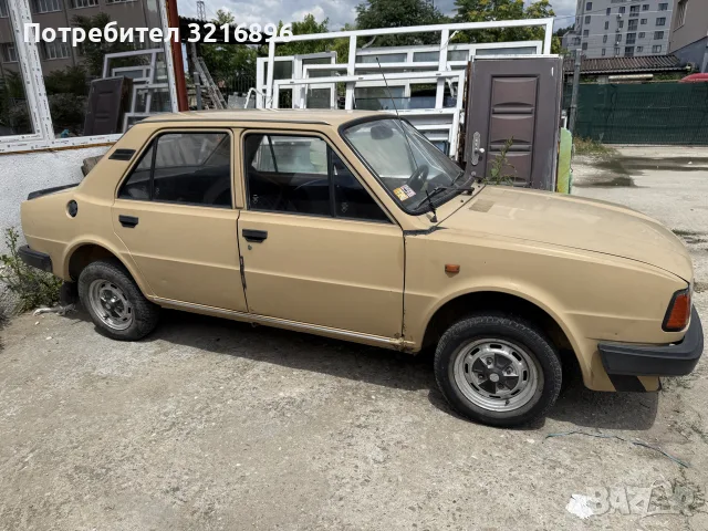 SKODA 120L 1.2 (1986г.), снимка 2 - Автомобили и джипове - 56558831
