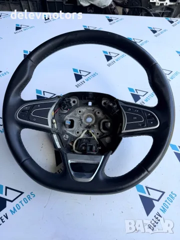 484003952R мултифункционален кожен волан от Renault Megane 1.5 DCI