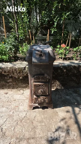 Печка ретро винтидж
