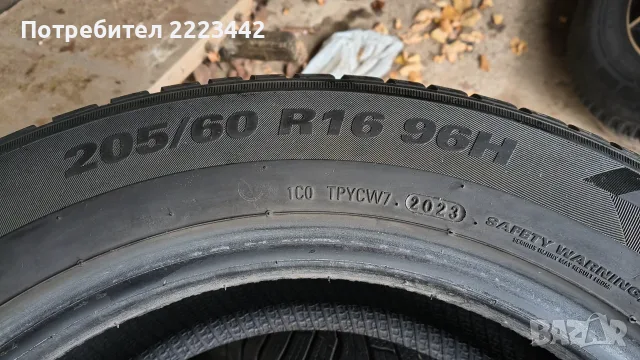 Зимни гуми 205/60/16, снимка 6 - Гуми и джанти - 56741782