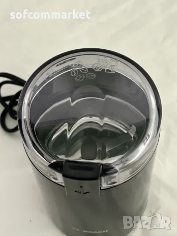 Електрическа кафемелачка Bosch TSM6A013B, снимка 5 - Кафемашини - 56683064