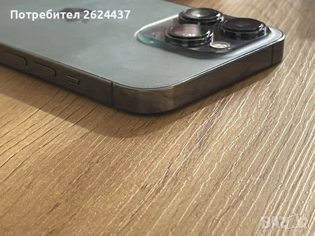 Бартер iPhone 13 Pro 256gb black 100%, снимка 4 - Apple iPhone - 56576222