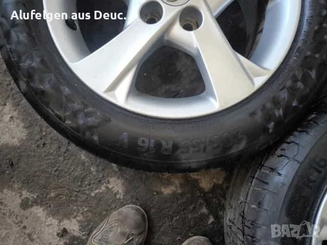 Джанти за Toyota 16, снимка 8 - Гуми и джанти - 56660605