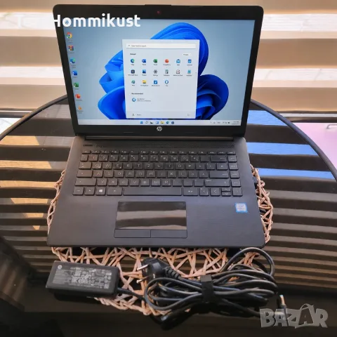 лаптоп HP 14" IPS 4 x 2.3GHz/8GB/256