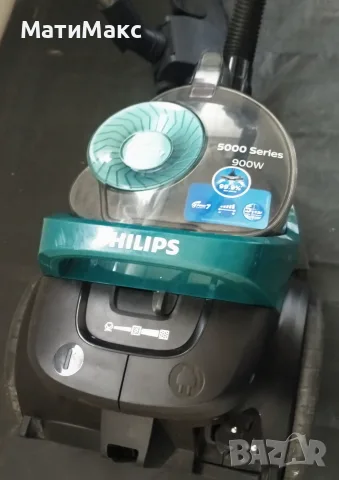 Прахосмукачка PHILIPS, снимка 4 - Прахосмукачки - 56575132