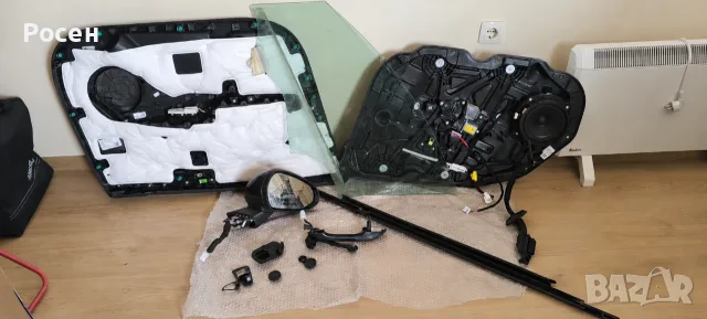 Kia K5 2021 - Оригинални части и оборудване за предна дясна врата
