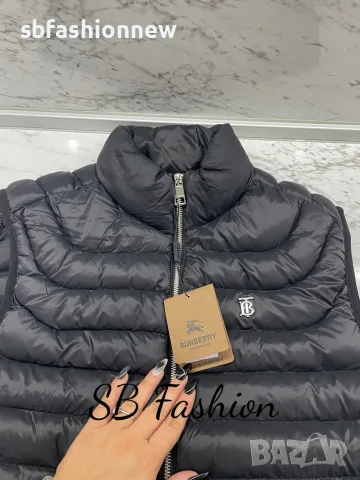 НАЛИЧЕН Burberry мъжки елек Л размер, снимка 2 - Якета - 56604373
