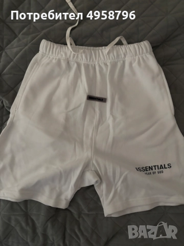 Essentials къси гащи , снимка 4 - Спортни дрехи, екипи - 56620196