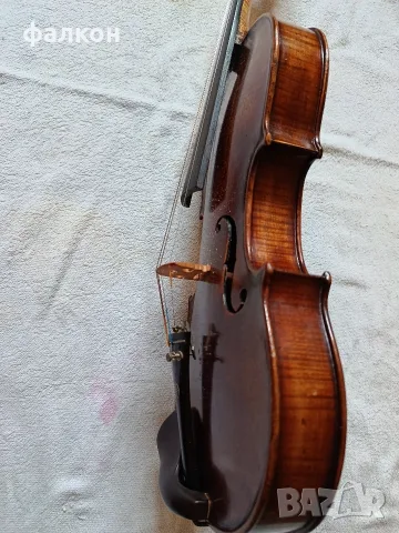 Цигулка 4 /4 Bergonzi 1780, снимка 4 - Струнни инструменти - 56656797