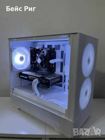 Геймърски Компютър | i3-8100 | RX 580 4GB | 16 GB RAM | SSD + HDD |