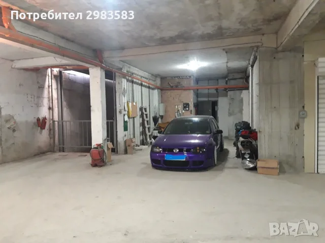 Подземно паркомясто 20 кв. м. под наем в района до Колхозен пазар – 80 eвро/мес.
