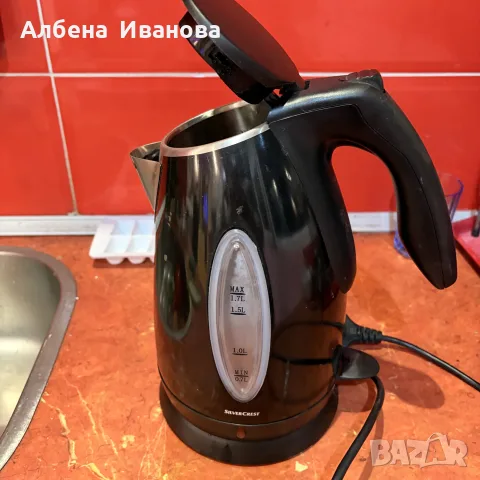 кана за подгряване на вода 