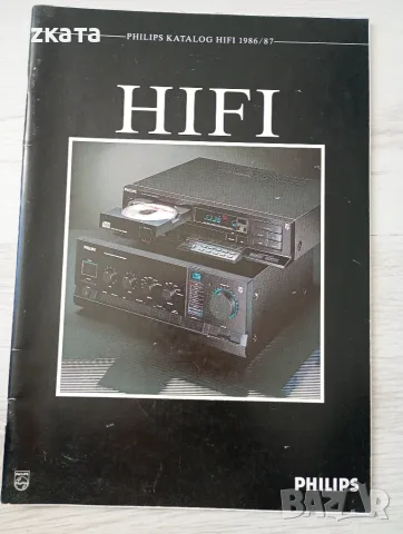 HI FI ретро каталози
