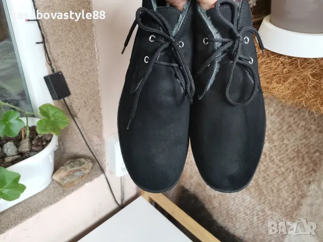 Боти от естествен велур 37 н. , снимка 8 - Дамски боти - 56661084