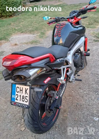 Мотор Yamaha -FZ-6 , снимка 4 - Мотоциклети и мототехника - 56638447