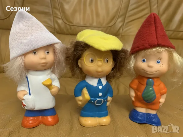 Гумени играчки ЛОТ от соца