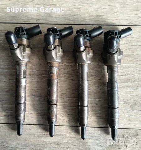 Комплект 4бр стендовани дюзи BMW N47/N57 2.0d 3.0d 184кс 258кс 218кс E9x F10 F11 F30 F31 и др БМВ