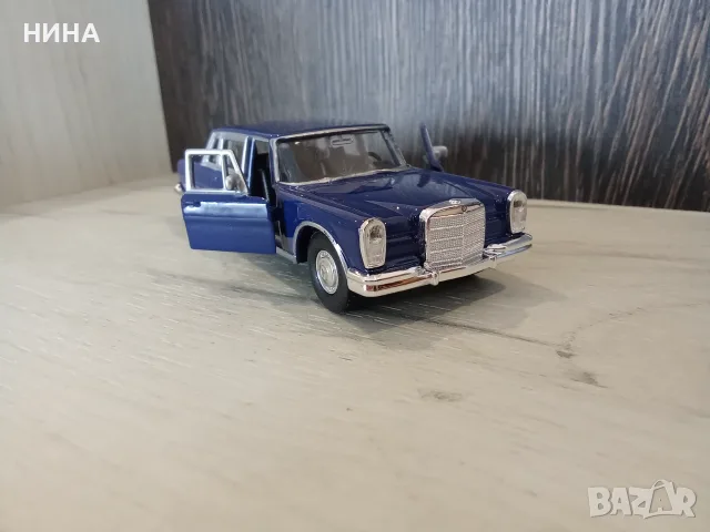 Метална количка Mercedes -Benz 600 !!!