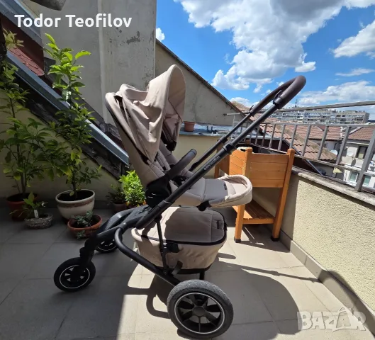 Easywalker Jimmey 2 в 1 бебешка количка, снимка 5 - Детски колички - 56574301