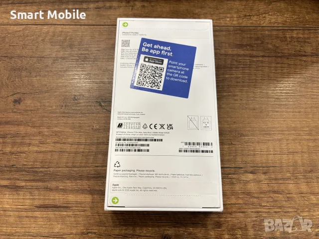 Apple iPhone 17 Pro Max 256GB-НОВ, снимка 2 - Apple iPhone - 56635075