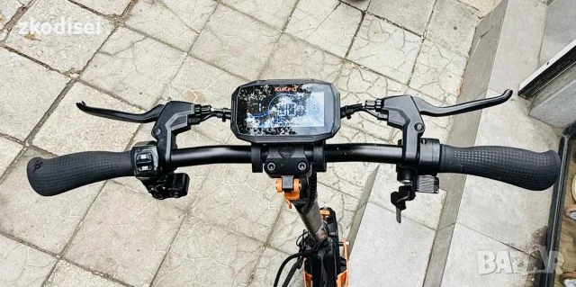 Електрическа тротинетка KUKIRIN G2 MAX, снимка 3 - Скутери и тротинетки - 56697920