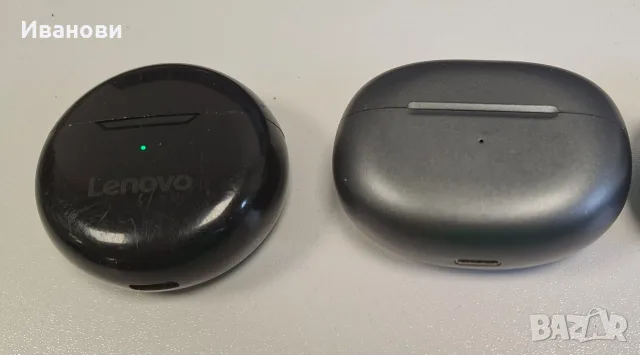Безжични слушалки тапи Lenovo, снимка 1 - Bluetooth слушалки - 56461535