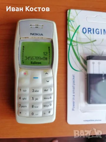 Продавам Nokia 1100, снимка 3 - Nokia - 56741689