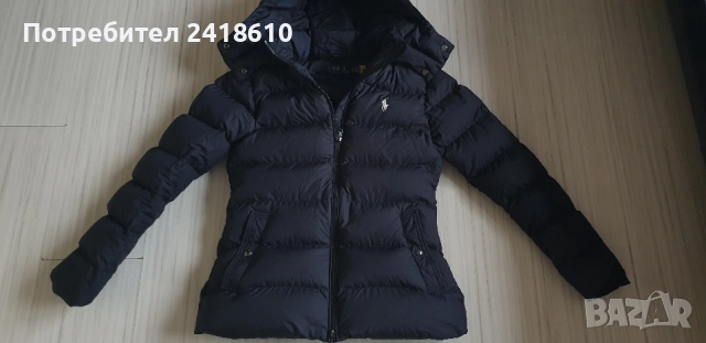 POLO Ralph Lauren Womens Down Jacket  Size  XS  ОРИГИНАЛ! Дамска пухено яке !