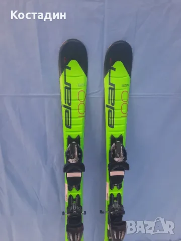 Карвинг детски ски  ELAN   JETT  U-FLEX,  100см. , снимка 2 - Зимни спортове - 56683760