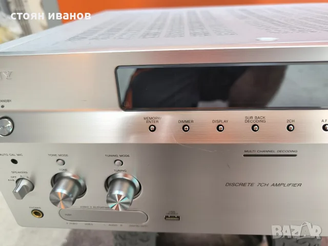 Sony str da 5200es, снимка 3 - Ресийвъри, усилватели, смесителни пултове - 56629647