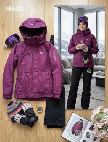 Дамско зимно яке Helly Hansen и нов панталон ROXY