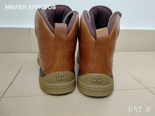 Helly Hansen 'Berthed 3' Waterproof Естествена кожа-№43, снимка 3 - Мъжки ботуши - 56745273