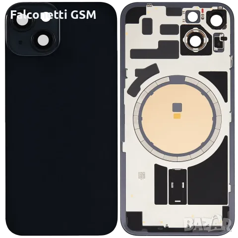 Цял заден капак за iPhone 14 – Premium High Class – Midnight