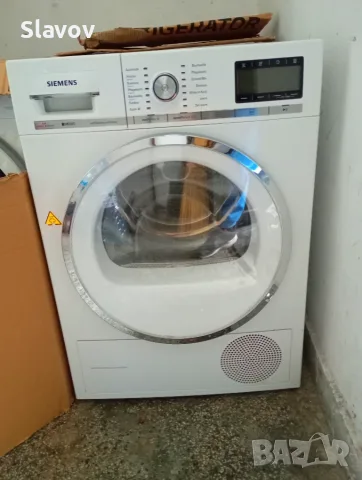 Сушилня Siemens IQ890