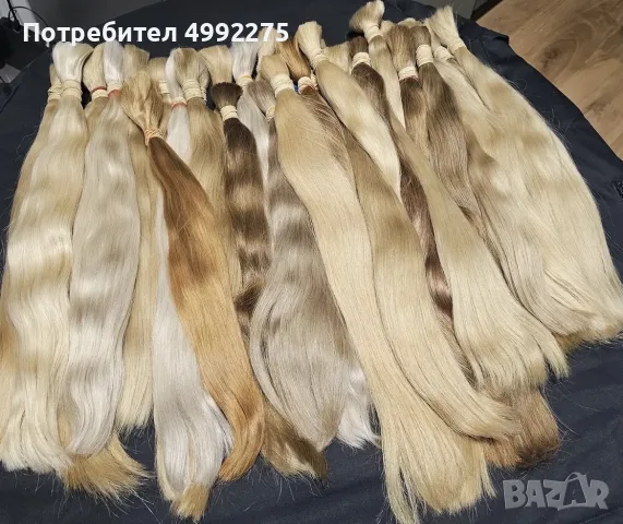 Екстеншъни естествена коса, снимка 2 - Аксесоари за коса - 56686373