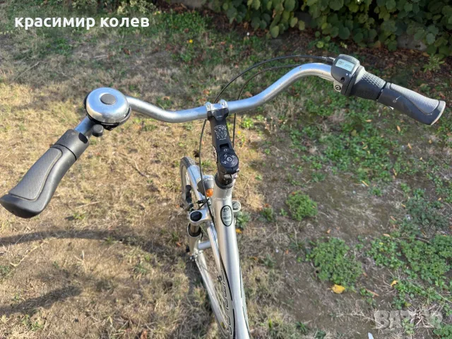 австрийски алуминиев велосипед "SIMPLON"/28цола/, снимка 7 - Велосипеди - 56582983