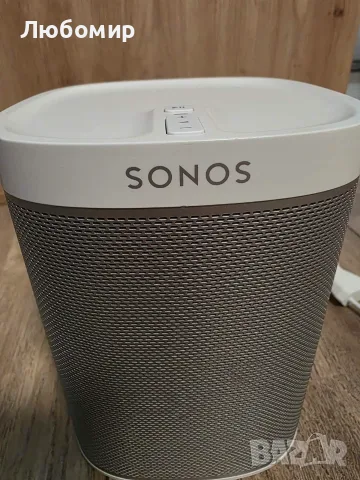 Безжична смарт тонколона Sonos Play:1, снимка 2 - Аудиосистеми - 56653247