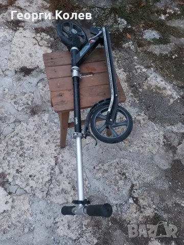 Тритонетка със задна спирачка, снимка 3 - Велосипеди - 56556697