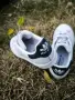 Adidas Stan Smith Core White/Navy Blue - Real Leather (Size 37 1/3, снимка 2