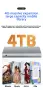 Кутия за външен SSD/HDD 2.5 диск алуминии USB Type-C, снимка 4