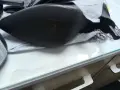 Черен ботуш над коляното, снимка 2