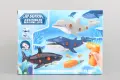Конструктор Морски животни с винтоверт - 3D, снимка 7