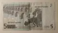 5 евро 2002 Първа емисия , снимка 2