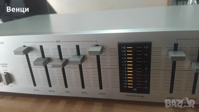 Technics SH-8015 еквалайзер, снимка 3 - Ресийвъри, усилватели, смесителни пултове - 56561482