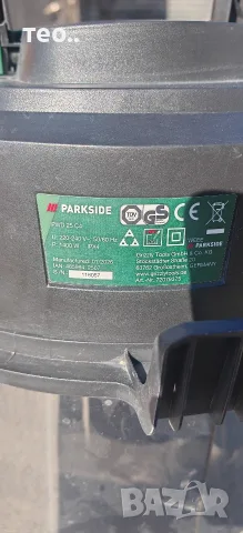 Прахосмукачка Parkside Индустриална , снимка 3 - Прахосмукачки - 56582923